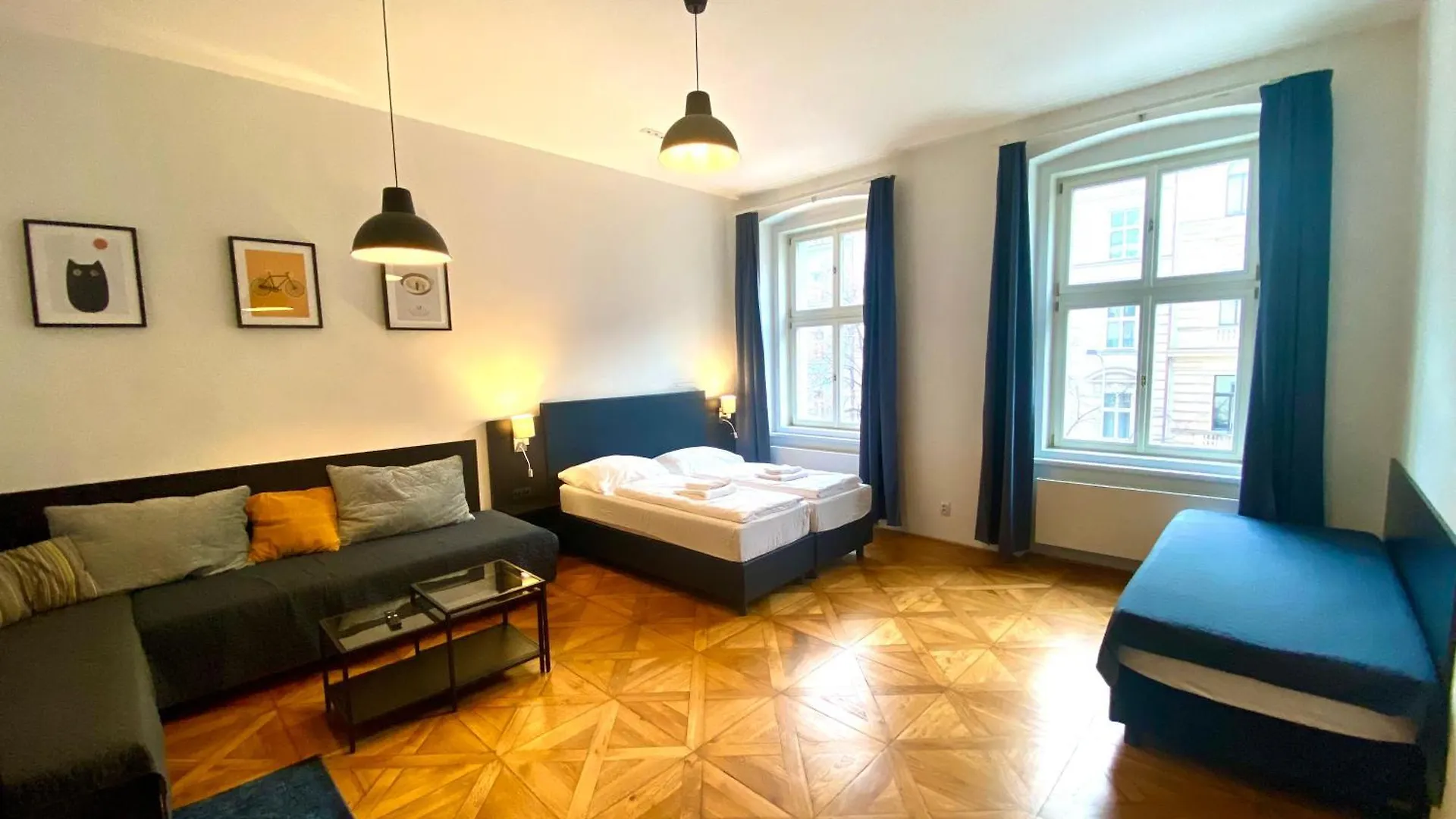 Katerina'S Downtown Apartments プラハ
